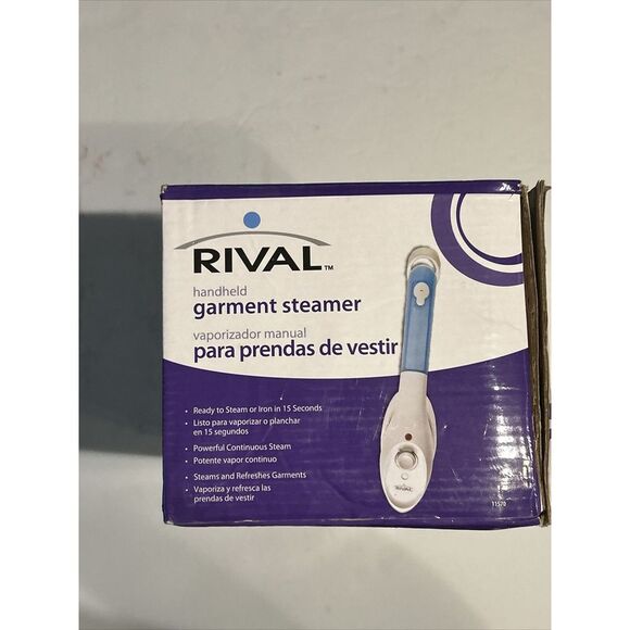Rival Handheld Garment Clothes Steamer with Attachments & manual  11570 tested‎ - Picture 10 of 11